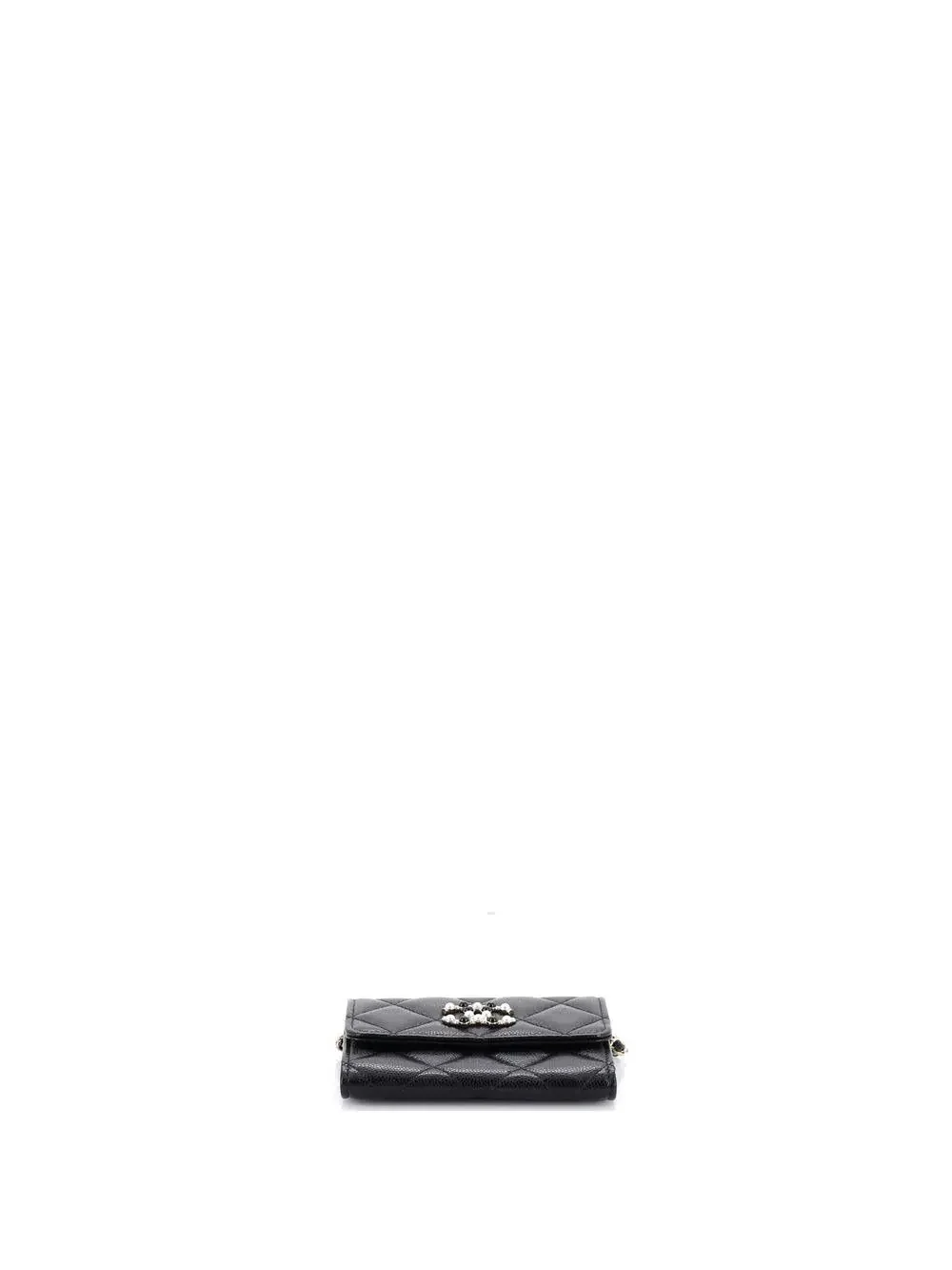 Chanel Coco Candy Card Holder On Chain #252863C18B